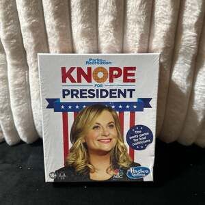 Knope For President Party Card Game, For Parks and Recreation Fans, For Ages 16+
